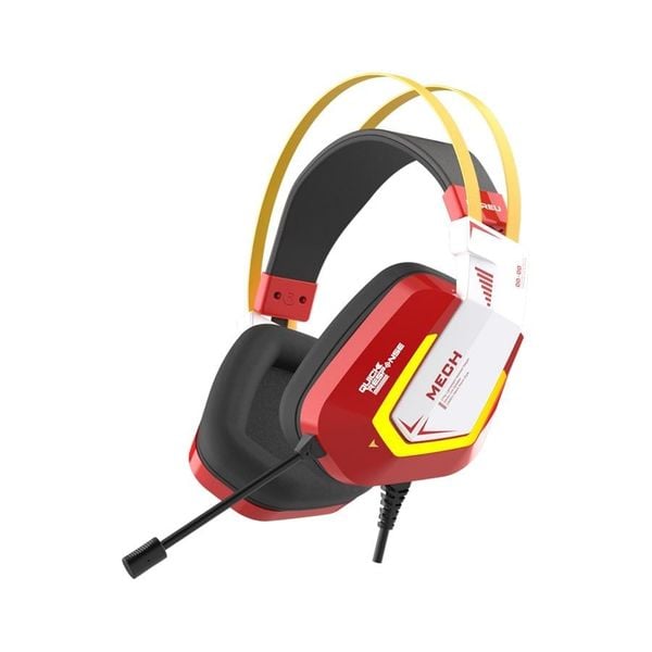  Tai nghe Gaming Dare-U EH732 | Có dây, Over Ear, RGB, Đỏ 