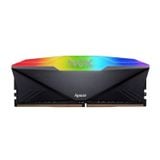  Ram Apacer NOX RGB Black 8GB QSD | 1 x 8GB, DDR4, 3200MHz 