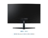  Màn hình Samsung LS27D366GAEXXV | 27 inch, Full HD, VA, 100Hz, 5ms, Cong, Chân V 