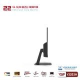  Màn hình VSP V2203H | 21.5 inch, Full HD, VA, 1ms, 100Hz, TUV bảo vệ mắt 