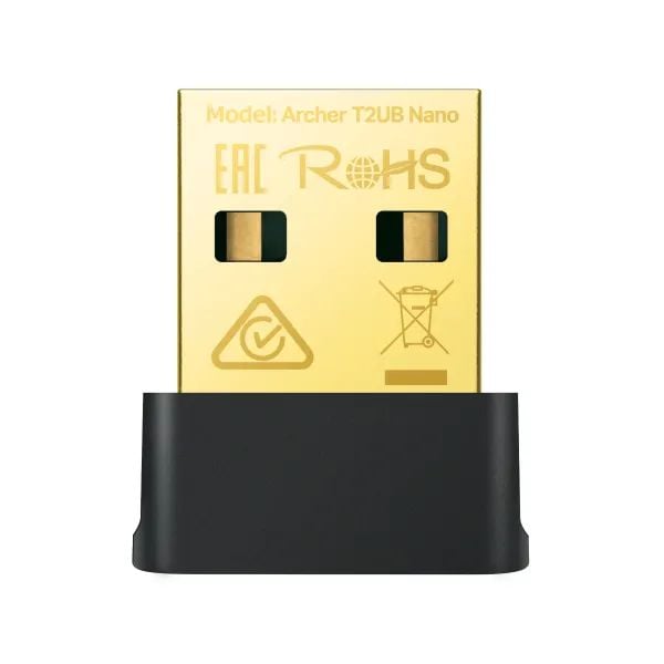  USB WiFi Bluetooth 4.2 TP-Link AC600 Archer T2UB Nano 