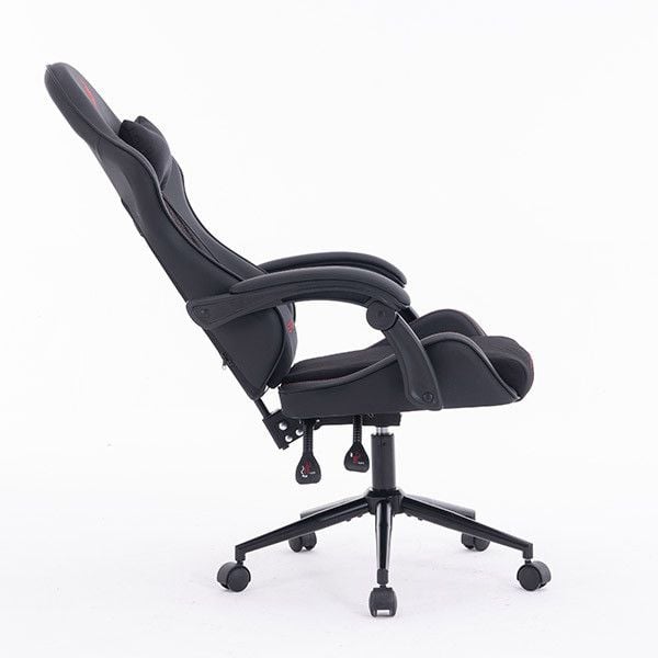  Ghế gaming E DRA Citizen EGC236 | Đen đỏ, 120kg, Chân xoay, Da PU 