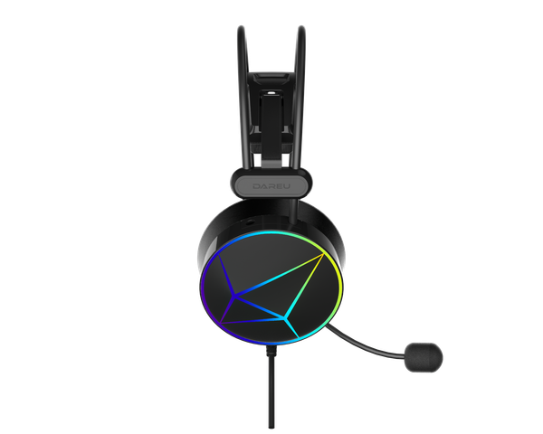  Tai nghe Gaming DareU EH722X Pro | Có dây, Over-ear, RGB, Đen 