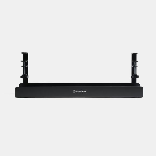  Khay đi dây kẹp bàn HyperWork CM01 - Màu đen 