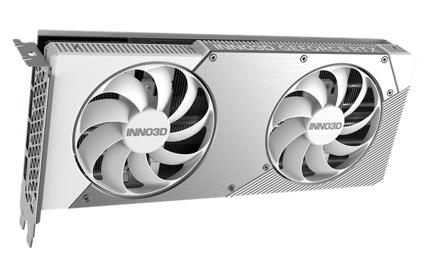  Card màn hình NVIDIA GeForce RTX 5070 INNO3D TWIN X2 OC WHITE OC | 12GB GDDR7, 6144 CUDA, 650W 