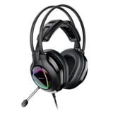  Tai nghe Gaming Zidli ZH-A10 | Có dây, Over-ear, RGB, Xám - Đen 