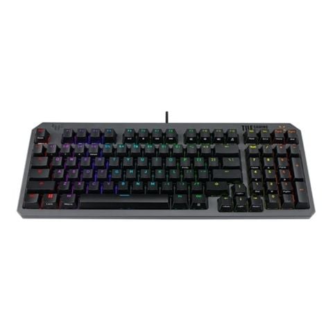 Bàn phím Gaming ASUS TUF K3 Gen 2 | Led RGB, Red Switch (90MP0390-BKUA01)