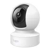  Camera WiFi trong nhà TP-Link Tapo C202 | 2MP, Full HD, Hồng ngoại, 360°, Đàm thoại 