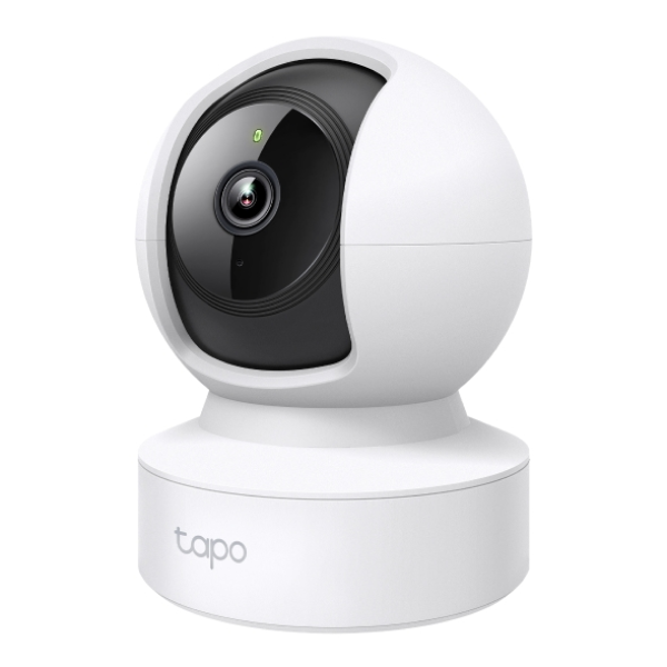  Camera WiFi trong nhà TP-Link Tapo C202 | 2MP, Full HD, Hồng ngoại, 360°, Đàm thoại 