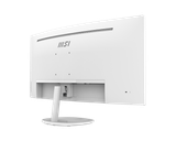  Màn hình MSI Pro MP341CQW | 34 inch, WQHD, VA, 100Hz, 5ms, Cong, Trắng 