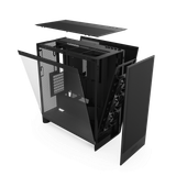  Thùng máy NZXT H7 Flow 2024 - Black | kèm sẵn 3 fan F120Q (CM-H72FB-01) 