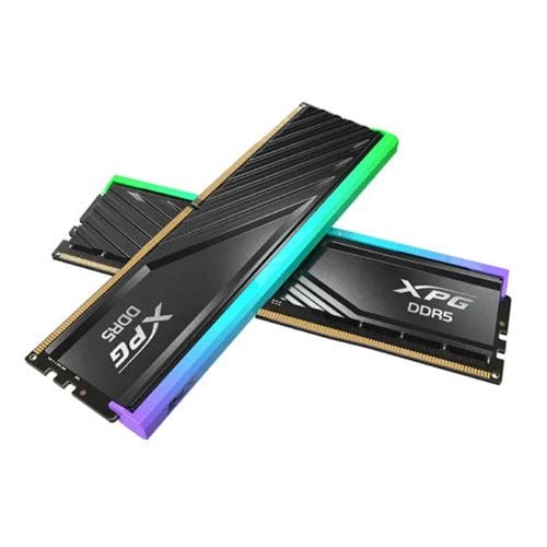  RAM PC XPG Lancer Blade 32GB RGB DDR5 Black | (2x16GB), 6000MHz, Intel/AMD 