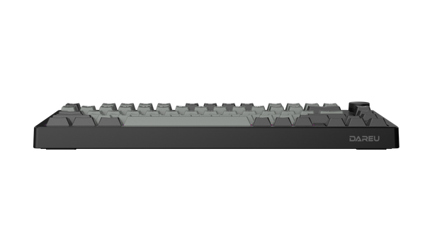  Bàn phím cơ gaming Dareu EK75 | Có dây, TKL, Linear Switch, RGB, Black/Gray 