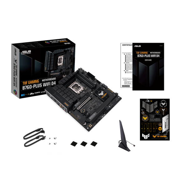  Mainboard Asus TUF Gaming B760-Plus WiFi D4 