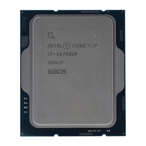  CPU Intel Core i7 14700KF QSD | Up to 5.6GHz, 20 cores 28 threads 