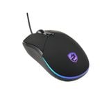  Chuột gaming Vitra LUMI GM08 | Có dây, 2400 DPI, 110g, RGB, Đen 