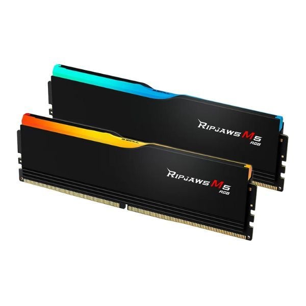  RAM PC G.SKILL Ripjaws M5 32GB RGB DDR5 | (2x16GB), 6000MHz, Intel/AMD F5-6000J3636F16GX2-RM5RK 