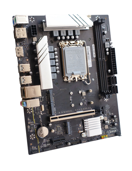  Mainboard SSTC B760M GAMING PRO-H2D DDR5 | LGA 1700, mATX, 2 khe RAM 