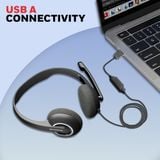  Tai nghe văn phòng Honeywell Suono P40 (HC000601/AUD/WHP/BLK/USB) 