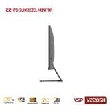  Màn hình VSP V2205H | 21.5 inch, Full HD, IPS, 75Hz, 5ms, HDMI + VGA, Phẳng 
