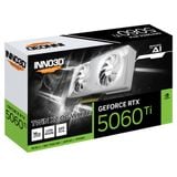  Card màn hình INNO3D RTX 5060 Ti Twin X2 OC WHITE 16GB 