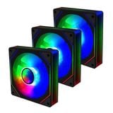  Fan Case Leopard S1 Auto RGB - Black (Cắm nguồn trực tiếp) 