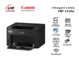  Máy in Canon Laser LBP122DW chính hãng | In 2 mặt, WiFi 