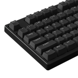  Bàn phím cơ gaming Akko 3108 SR Black Shine Through | Có dây, Fullsize, Clicky Switch, RGB, Black 