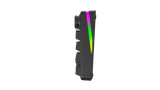  Bàn Phím Cơ Có Dây Dare-U EK65s White - Black, PBT (Led RGB, 2 Sides Rgb Strip, Type-C) 