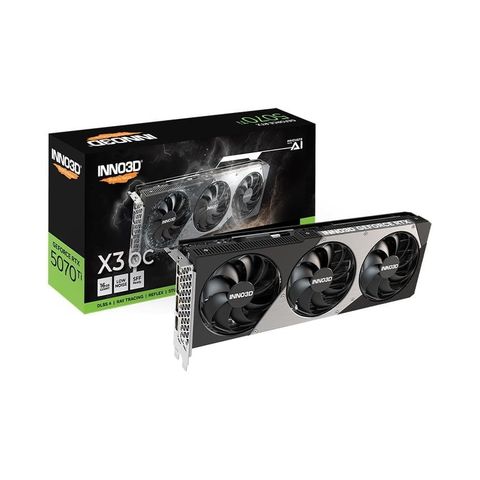 Card màn hình INNO3D RTX 5070 Ti X3 OC 16GB GDDR7