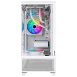  Thùng máy Case Magic Mix Tower Air - Trắng | Aio 240, hồ cá 