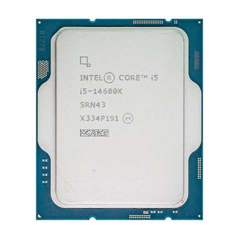 CPU Intel Core i5 14600K QSD | Up to 5.3GHz, 14 cores 20 threads