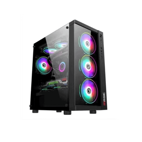 PC Gaming STAR Falcon E | Intel i3 12100F, 16GB, SSD 256, 6500XT