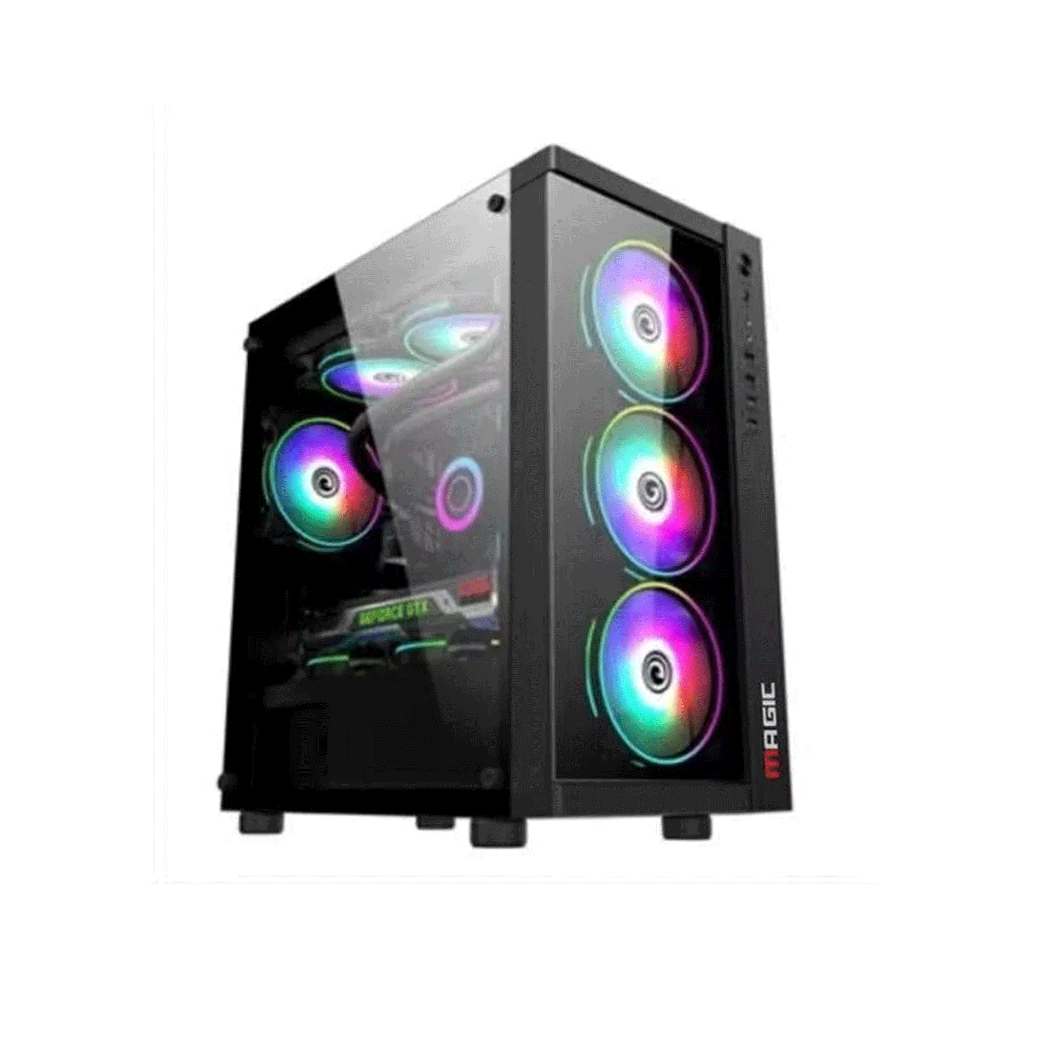 PC Gaming STAR Falcon E | Intel i3 12100F, 16GB, SSD 256, 6500XT