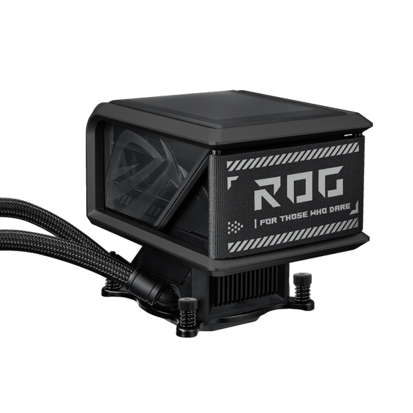  Tản nhiệt nước ASUS ROG Ryuo IV SLC 360 | ARGB Display, Đen 