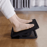  Kê chân công thái học Manson FR-09 Ergonomic Footrest - Đen | Phiên bản hợp kim phủ Nano 