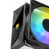  Tản nhiệt khí Leopard K200 Black | 92mm, RGB (1200, 1700, AM4, AM5) 