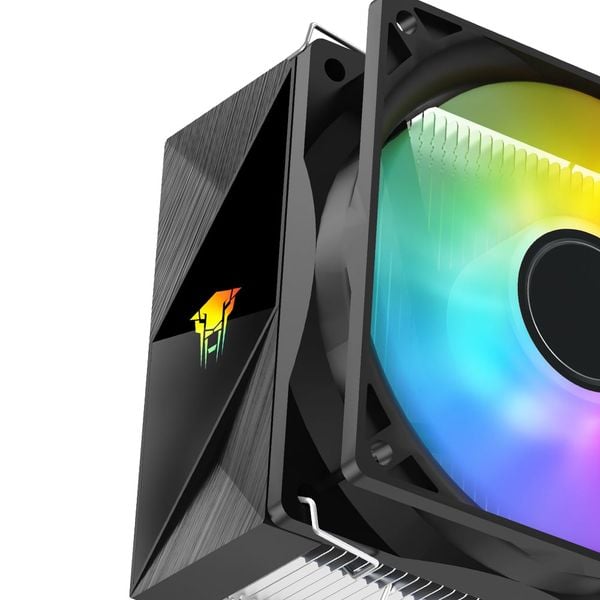  Tản nhiệt khí Leopard K200 Black | RGB, Đen 