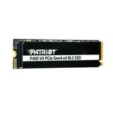  Ssd Patriot P400 V4 1Tb M.2 2280 Nvme Pcie Gen 4X4 (P400Vp1Tbm28H) 