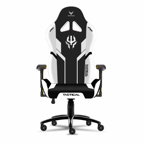 Ghế Gaming Centaur Tactical Warrior (CRA) 2024 | Đen trắng