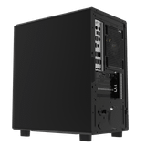  Thùng máy Case DarkFlash DB330M M-ATX | Mặt lưới, đen 