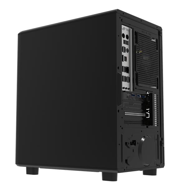  Thùng máy Case DarkFlash DB330M M-ATX | Mặt lưới, đen 