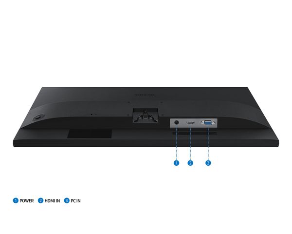  Màn hình Samsung LS24D310EAEXXV | 24 inch, Full HD, VA, 75Hz, 5ms 