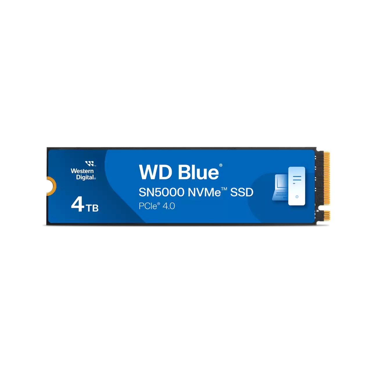 Ổ cứng SSD WD Blue SN5000 NVMe™ SSD - 4TB (WDS400T4B0E)