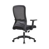  Ghế công thái học E DRA EEC221 | Đen, 120kg, Chân xoay, Lưng lưới 