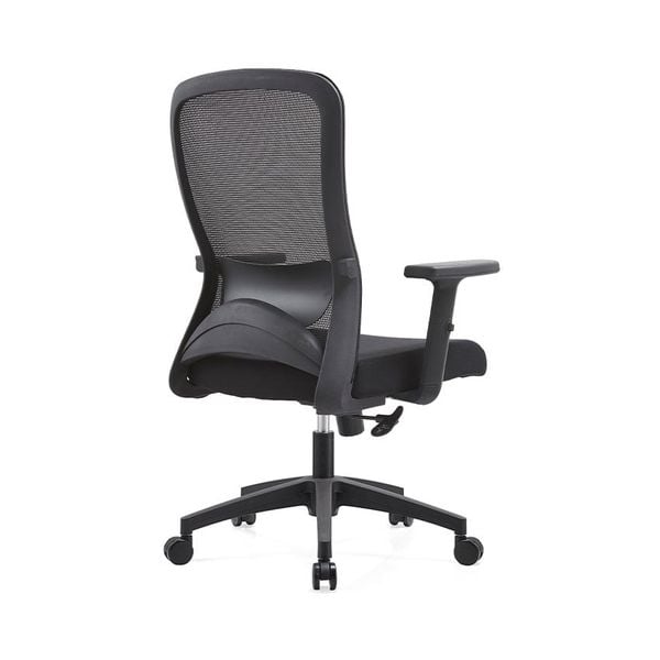  Ghế công thái học E DRA EEC221 | Đen, 120kg, Chân xoay, Lưng lưới 