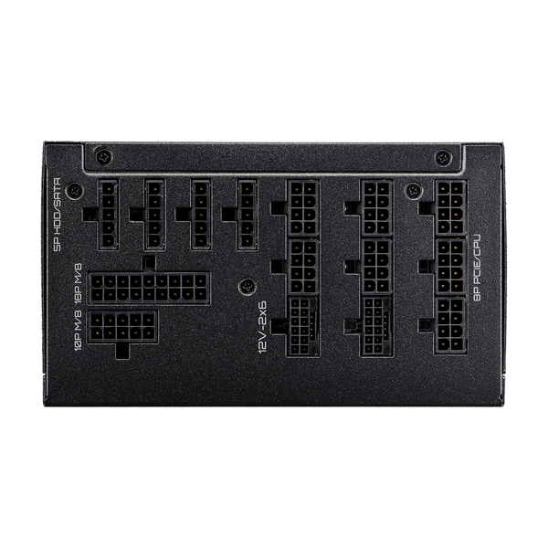  Nguồn máy tính Cooler master V1600W V2 80 Plus Platinum (MPZ-G002-AFAP) BH 120T - Đen | Full Modular, ATX 