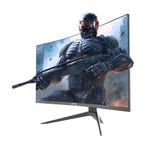  Màn hình Gaming KTC H27S17 | 27 inch, 2K, HVA, 180Hz, 1ms, Cong 