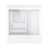  Thùng máy Xigmatek Alpha Meta Artic | E-ATX, BTF Design, không kèm fan 