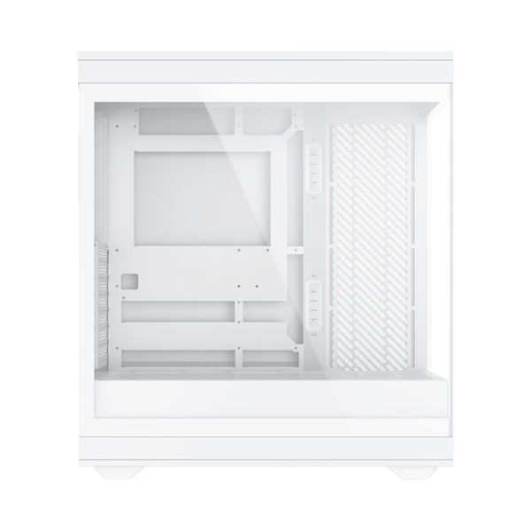  Thùng máy Xigmatek Alpha Meta Artic | E-ATX, BTF Design, không kèm fan 